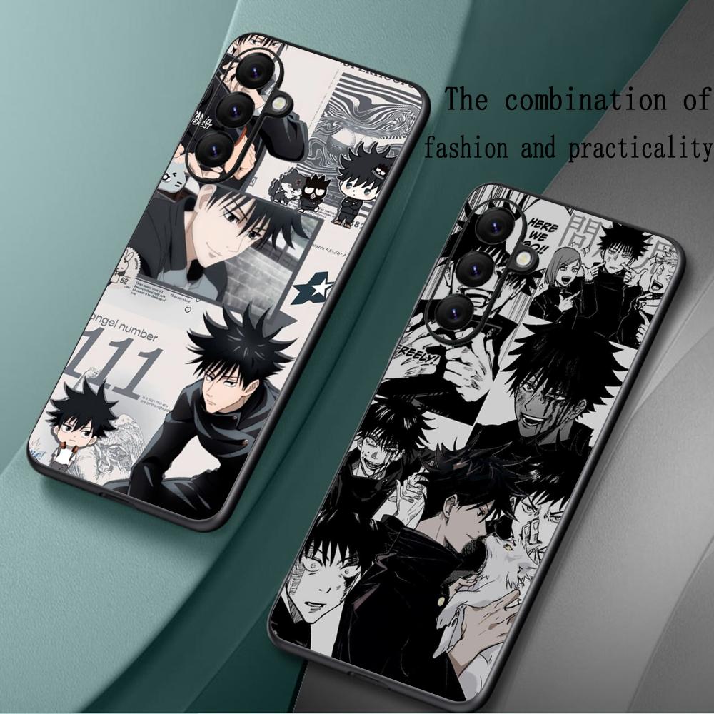 Samsung Galaxy S24 - Megumi Fushiguro hete anime poster telefoonhoesje