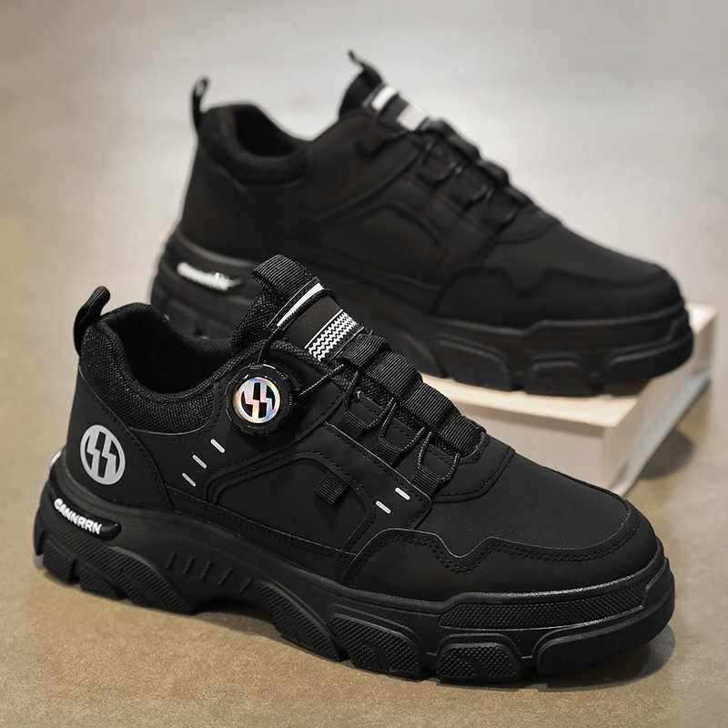 Luxury Lifestyle Brands - Natuurlijk leer Antislip Goedkope sneakers Basketbal