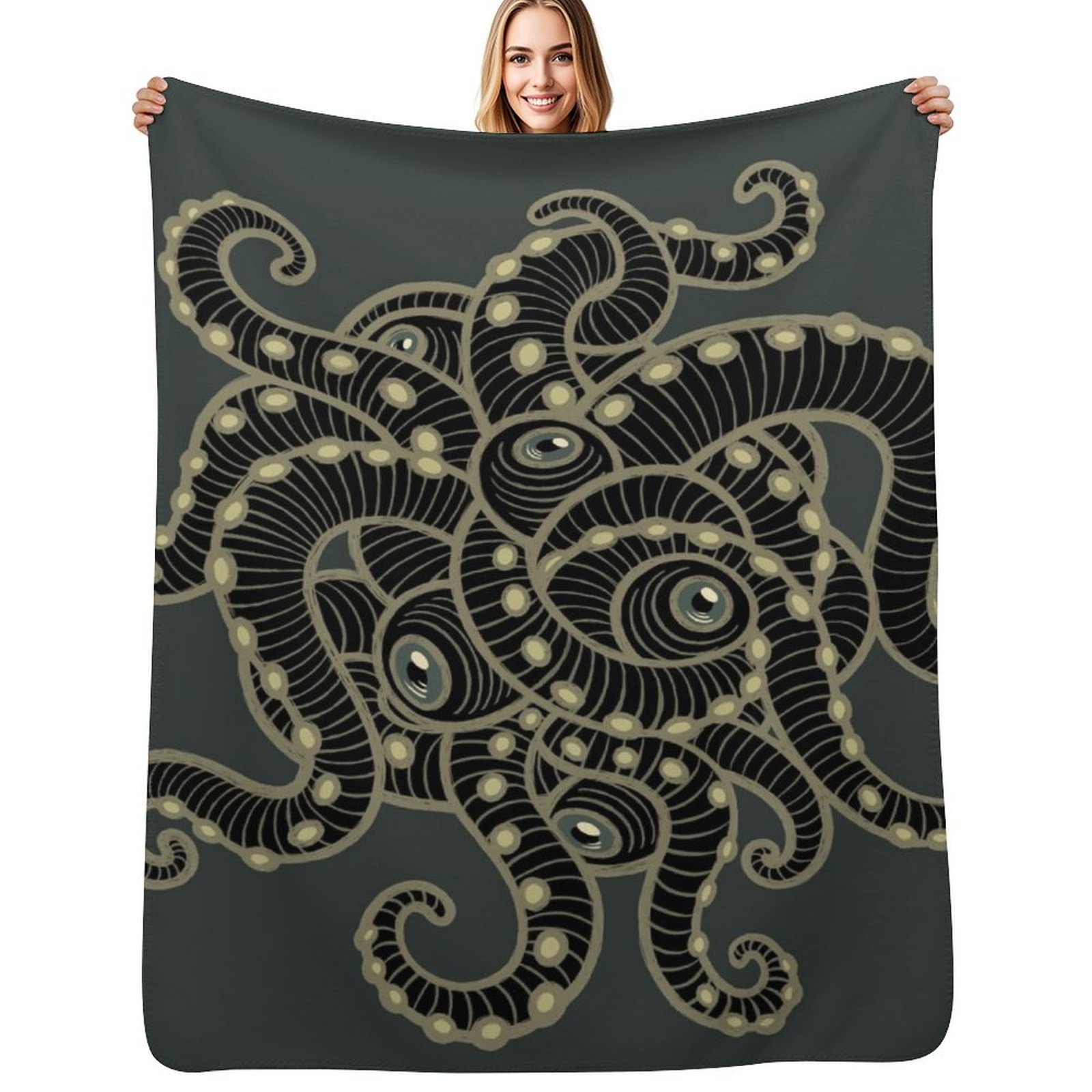 Cthulhu Lifestyle Dekentje Dec - Luxury Lifestyle Travel recensie en prijs